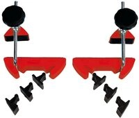 BESSEY Gehrungs‑Spannsystem MCX, Gehrungsspannsystem f&uuml;r Winkel von 22,5&deg;,...