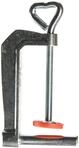 BESSEY Tischklemme TK6, Spannweite 60 mm Ausladung 22 mm, Sonderzubeh&ouml;r f&uuml;r