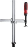 BESSEY Spannelement mit variabler Ausladung TWV28-30-17-2K, Spannweite 300 mm