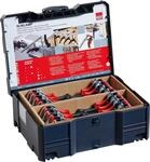 BESSEY Kliklamp Zwingen-Systainer, 4 x KLI12 / KLI16 / KLI20 / KLI25, Stabile Fest