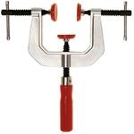 BESSEY C‑Kantenzwinge KT8-3, Dreispindelige C‐Schraubzwinge, Universelles