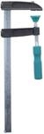 wolfcraft Schraubzwinge mini Spannweite 200mm &ndash; kleine Zwinge mit verzinkter