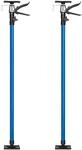 tectake&reg; Baust&uuml;tzen Teleskop Stange 115-290 cm, Baust&uuml;tze mit Auflageplatten...