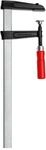 BESSEY Temperguss-Schraubzwinge TGKR100, Spannweite 1000 mm Ausladung 120 mm,