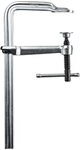 BESSEY Ganzstahl-Schraubzwinge GS50K, Spannweite 500 mm Ausladung 120 mm,...