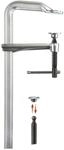 BESSEY Ganzstahl-Schraubzwinge GZ100K, Spannweite 1000 mm Ausladung 120 mm,