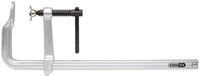 KS Tools 145.0320 Ganzstahl-Schraubzwinge mit Knebel, 120x400mm, Farbe |...