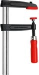 BESSEY Temperguss-Schraubzwinge TPN40S14BE, Spannweite 400 mm Ausladung 140 mm,