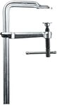 BESSEY Ganzstahl-Schraubzwinge GS25K, Spannweite 250 mm Ausladung 120 mm, Knebelgriff