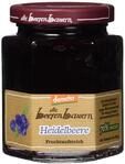 Die beeren bauern Bio Konfit&uuml;re Heidelbeere, 3er Pack (3 x 200 g)