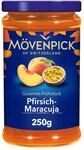 M&ouml;venpick Gourmet-Fr&uuml;hst&uuml;ck Pfirsich-Maracuja | Premium Fruchtaufstrich | 250 g