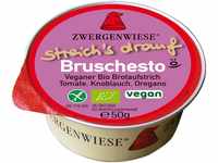 Zwergenwiese Bio Kleiner streichs drauf Bruschesto (6 x 50 gr)