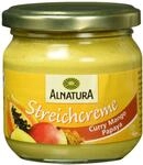 Alnatura Bio Streichcreme Curry-Mango-Papaya, 6er Pack (6 x 180 g)