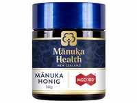 Manuka Health - Manuka Honig MGO 100 + | 100% Pur aus Neuseeland mit...