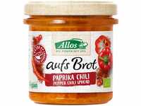 Allos Bio aufs Brot Paprika Chili (2 x 140 gr)