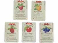 D'Arbo Fruchtaufstrich 100 Portionen - Mix Sortiment, 1er Pack (1 x 2.5 kg)