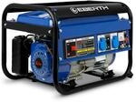 EBERTH 3000 Watt Notstromaggregat Stromerzeuger Stromaggregat mit 6,5 PS Benzinmotor,
