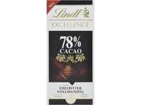 Lindt & Sprüngli Excellence 78% Cacao Edelbitter vollmundig, 4er Pack (4 x 100...
