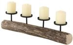 Boltze Kerzenst&auml;nder Tempe (Kerzenhalter f&uuml;r 4 Kerzen, stilvolles Design,