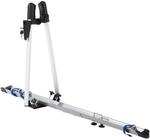 FISCHER Dachlift Fahrradtr&auml;ger | Dachtr&auml;ger f&uuml;r 1 Fahrrad | Dachgep&auml;cktr&auml;ger