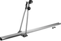 EUFAB 12015 Dach-Fahrradtr&auml;ger ALU STAR, stehende Montage, f&uuml;r 1 Fahrrad, f&uuml;r