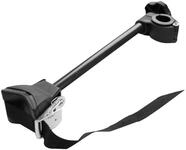 EUFAB 11231 Rahmenhalter lang, f&uuml;r U-B&uuml;gelrohr: &Oslash; 2,5-3,0 cm, 30 cm L&auml;nge,