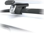 Atera 048210 SIGNO Relingtr&auml;ger mit Aero-Profil Tragrohr und T-Nut zur Aufname...