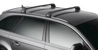 Thule 9594B WingBar, Anzahl 2, Schwarz, S/M