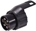 Filmer Adapter f&uuml;r Anh&auml;ngerkupplung von 7/13 polig f&uuml;r 12 V KFZ