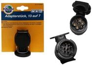 Filmer 36661 Adapterst&uuml;ck "13 auf 7" 13-polige Steckdose auf 7-poligen DIN-Stecker