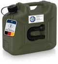 h&uuml;nersdorff 801000 Kraftstoff-Kanister PROFI 10l f&uuml;r Benzin, Diesel und andere