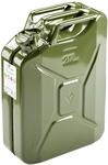 HP-Autozubeh&ouml;r 10120 20l Stahlblech Kraftstoff Kanister Gr&uuml;n