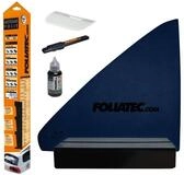 FOLIATEC Scheibent&ouml;nungsfolie T&ouml;nungsfolie f&uuml;r Autoscheiben, Midnight Reflex