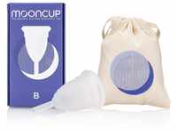 Mooncup® Die Originale Menstruationstasse aus Silikon - Größe B,...