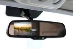 Caratec Safety CSM4300SD 11 cm (4,3") Spiegelmonitor, R&uuml;ckspiegel Monitor,