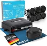 VSG24 Echo Plus Einparkhilfe Wohnmobil Set hinten mit 6 Sensoren &ndash; robuste
