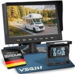 VSG24 R&uuml;ckfahrkamera 7" Camper-Set inkl. Kamera, Monitor, Kabel - Wasserdicht