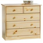 IDIMEX Kommode Rondo aus Kiefer Massivholz, Natur - Kinderzimmer...