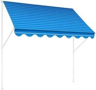 ANGERER Klemmmarkise Exklusiv blau, 250 cm