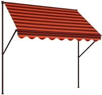 Angerer Klemmmarkise Exklusiv mit Handkurbel, Terrasse/Balkon, einfache Montage ohne
