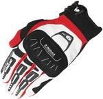 Held Backflip Motocross Handschuhe, wei&szlig;/rot, 6 (XS)
