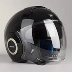 SHARK Motorradhelm Nano Blank, Schwarz, Gr&ouml;&szlig;e XS