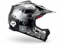 ARMOR HELMETS® AKC-49 „Black · Kinder Cross-Helm · Motorrad-Helm MX...