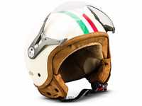 Soxon® SP-325 „Imola · Jet-Helm · Motorrad-Helm Roller-Helm Scooter-Helm...