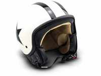 Soxon® SP-301 Star „Creme · Jet-Helm · Motorrad-Helm Roller-Helm...