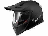 LS2 Helm Motorrad MX436 Pioneer, matt black, XS