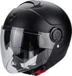 Scorpion Exo-City Motorradhelm, schwarz matt, Gr&ouml;&szlig;e XS, 83-100-10-02