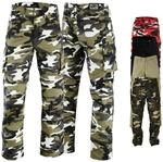German Wear Motorradhose Herrren - Motorradjeans mit 2 CE-Protektoren - Bikerjeans