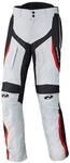 Held Link sportliche Motorrad Textilhose, Farbe grau-rot, Gr&ouml;&szlig;e S