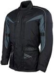 ROLEFF RACEWEAR RO10003 klassiche lange Motorradjacke mit Protektoren, schwarz,...